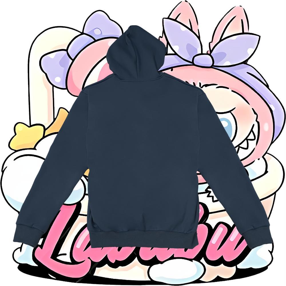 2024 New Hoodie DIY Printed High Quality Womens Hoodie Clothings Hooded Collar Long Sleeve Street Casual Tech Fleece