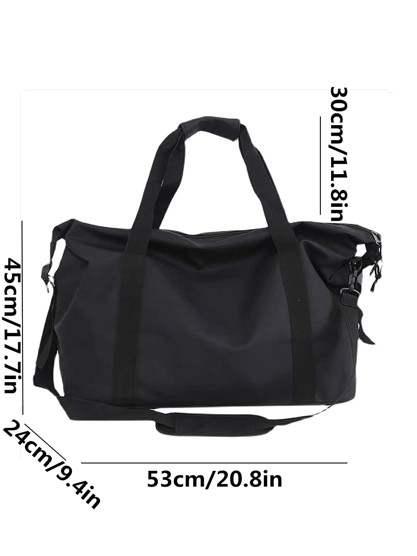 New designer handheld large capacity sports and lightweight storage bag, single shoulder crossbody bag