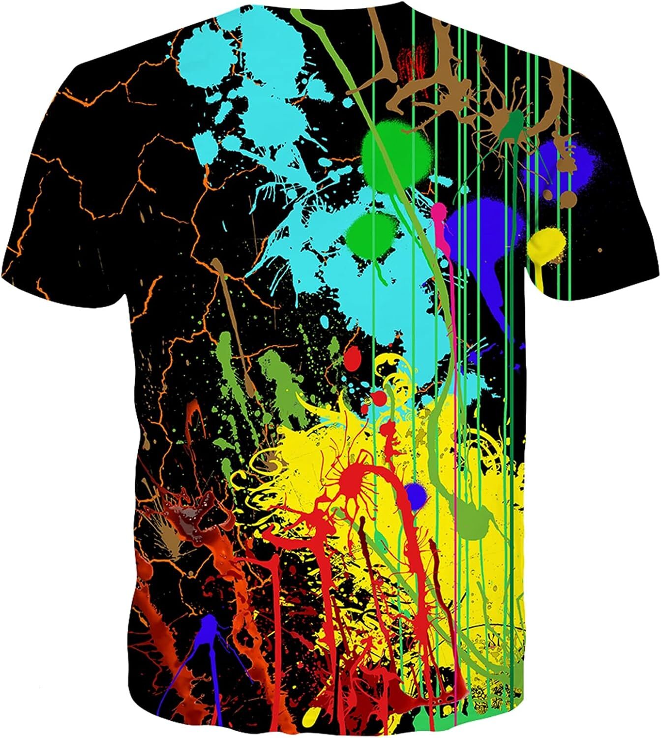 Mens T shirt Mens Women Shirts 3D Printed T-Shirt Unisex Casual Tops Tees for Adult tee Casual tops summer clothes cool