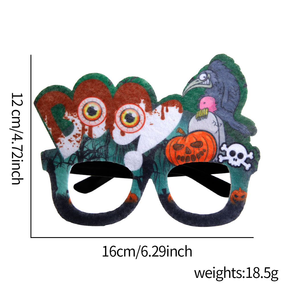 New Style Hot Sale Versatile Big Frame Personality Halloween Pumpkin Women Men Shades Vintage Sunglasses