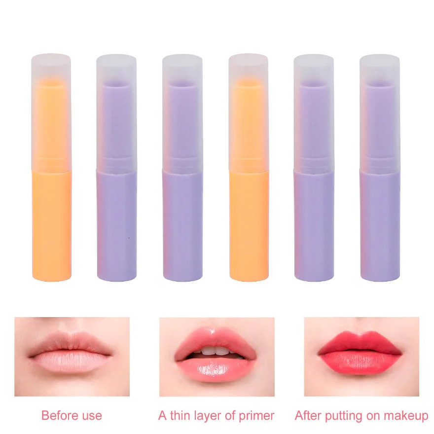 Colorful Fruit Flavor Vegan Custom Repair Chapstick Organic Care Lip Balm Private Label Lipstick