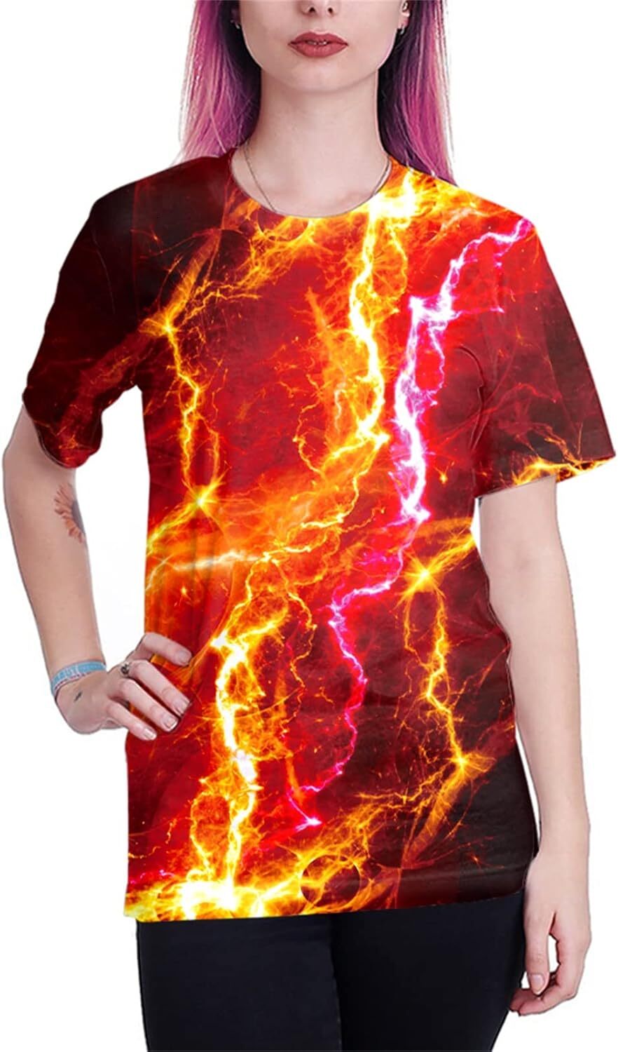 Mens T shirt Unisex Men's and Shirts Unisex Fashion Casual Novelty Tees 3D Graphic Adults Casual tops summer clothes Fashionable and comfortable