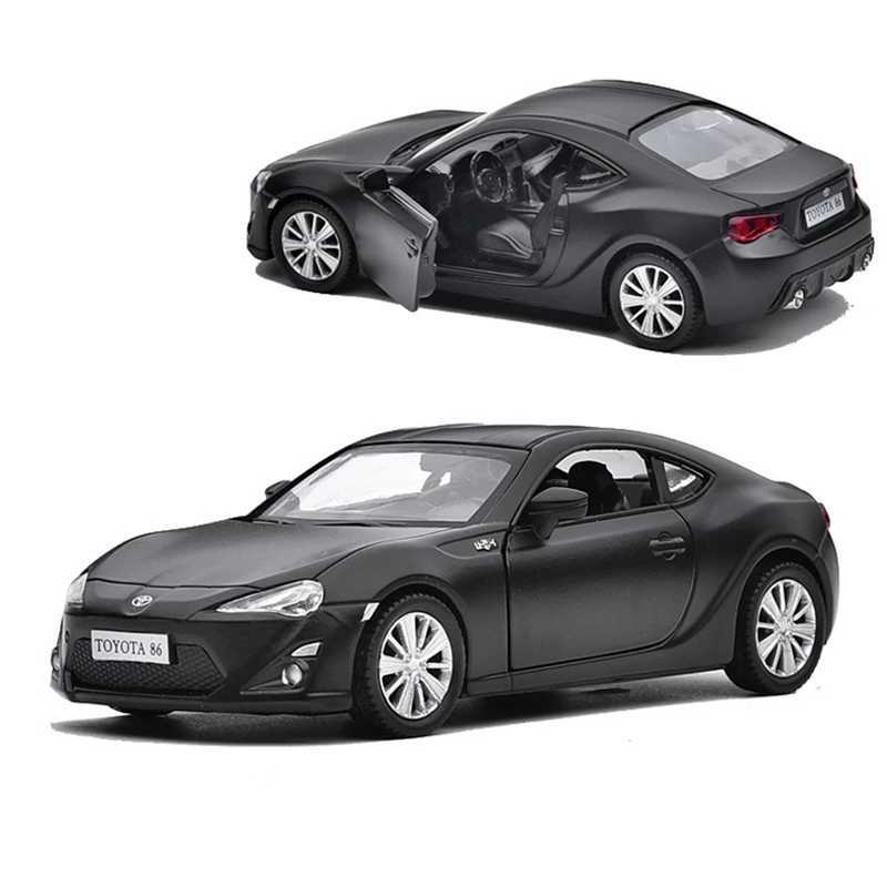 1/36 Toyota GT 86 alloy sports car model die-casting metal track racing car model simulation micro scale childrens toy gift M241025