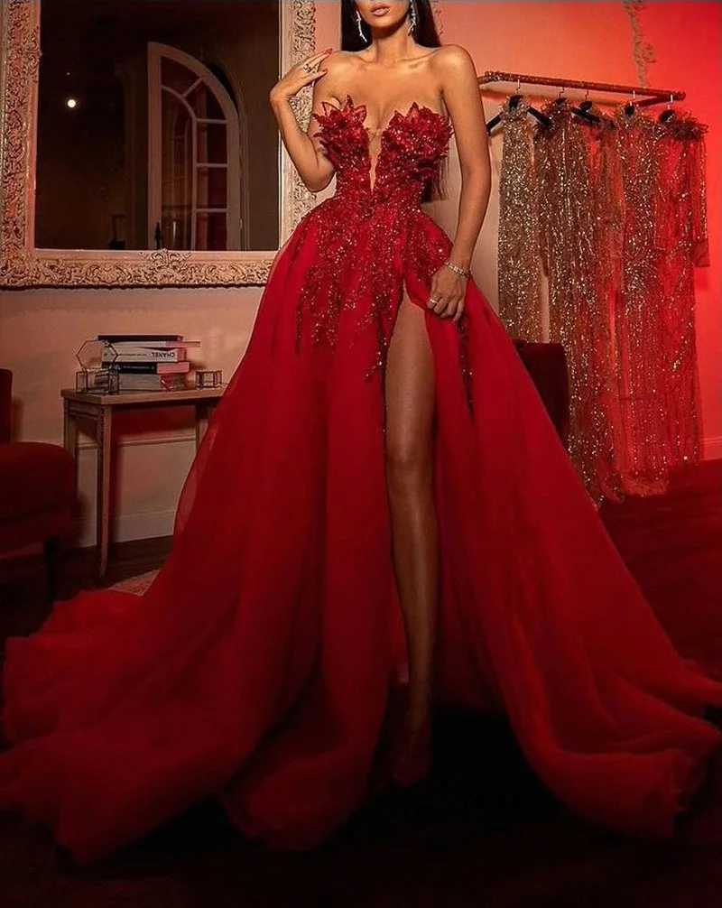 2024 New Women Neck Long Sve Bodycon Prom Sequins Evening Party Ele Maxi Dress Ladies Trailing DressesX241025