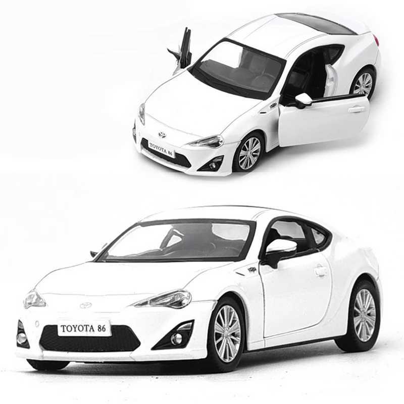 1/36 Toyota GT 86 alloy sports car model die-casting metal track racing car model simulation micro scale childrens toy gift M241025