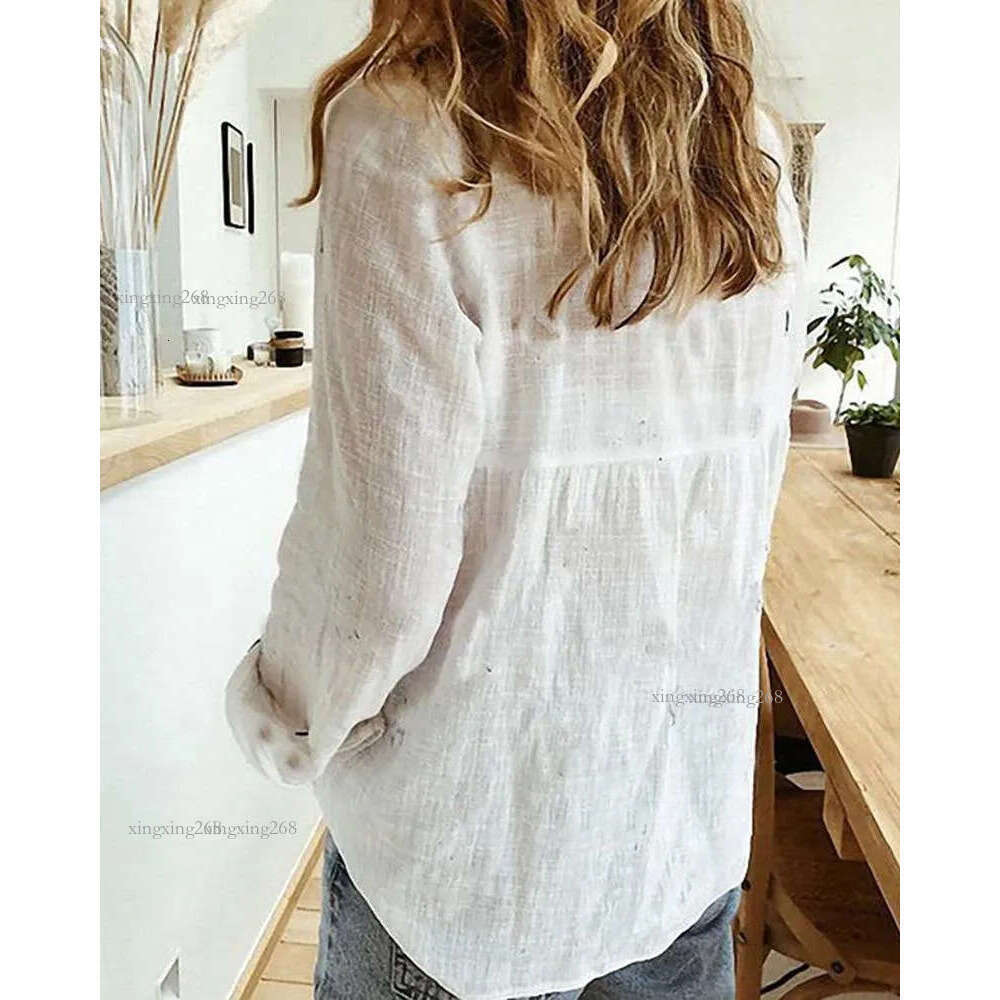 Women Casual Autumn Turn-down Collar Buttoned Skeleton Blouse Halloween Figure Print Colorblock Shirt 21302