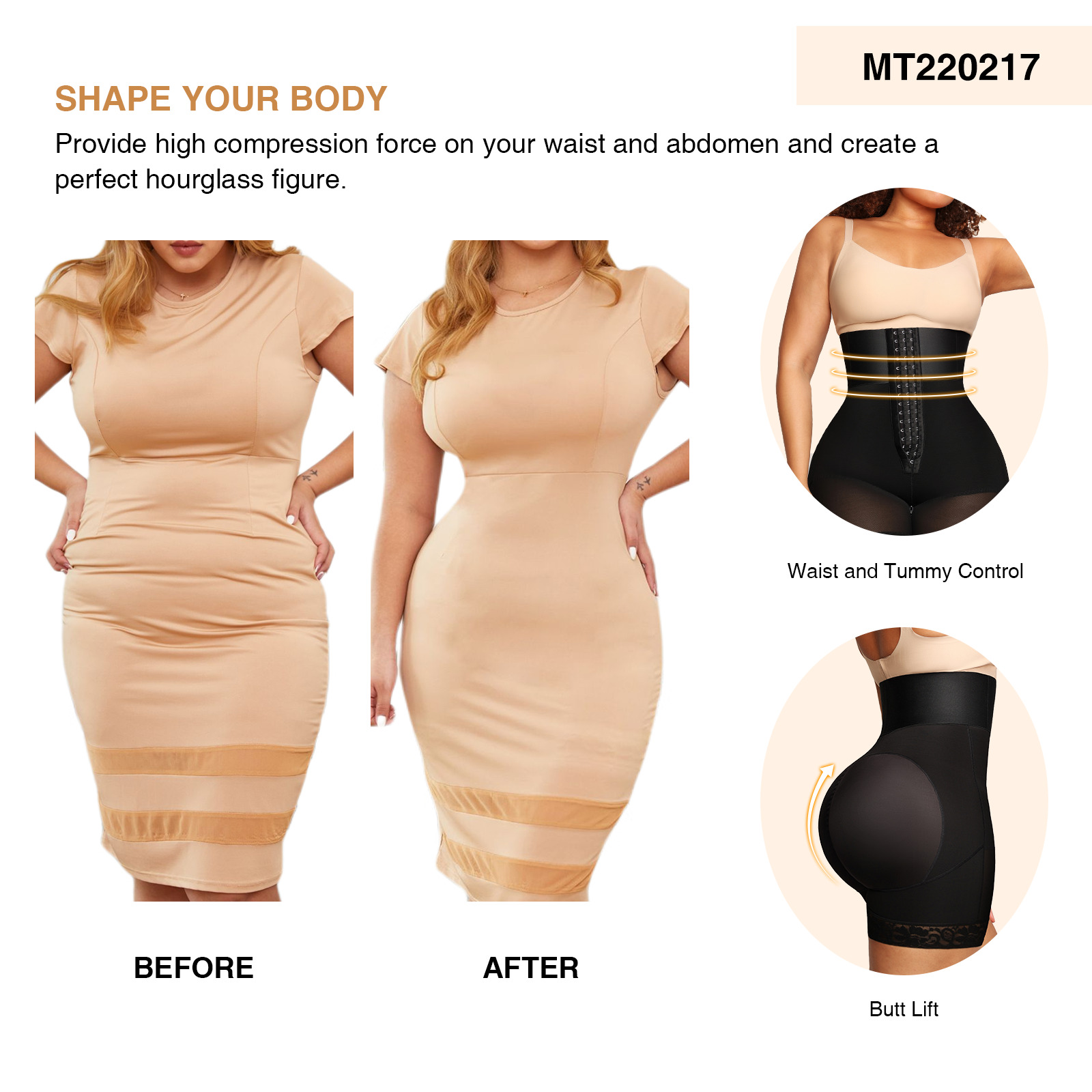 trend 2025 New designer women s slim fit corset slim fit underwear BBL shorts carnival waist trainer hip lifting slim fit clothes