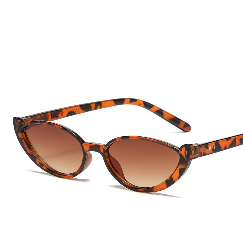 New Hot Sale Cat-eye Half-frame Sunglasses Women Retro Glasses Hip Hop Sun Glasses