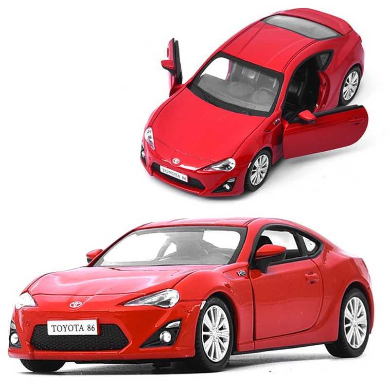 1/36 Toyota GT 86 alloy sports car model die-casting metal track racing car model simulation micro scale childrens toy gift M241025