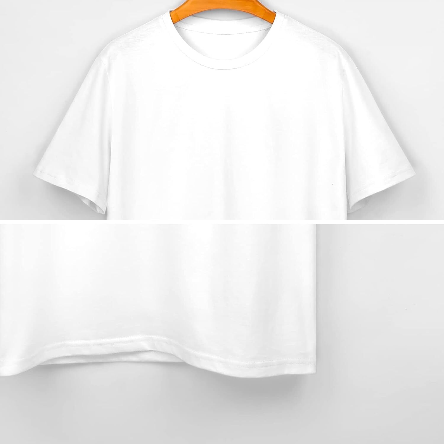 Mens T shirt Rose Repeat Pattern Cotton T-Shirt 3D Printed Casual Shirt Men's Crew Neck Casual tops summer clothes