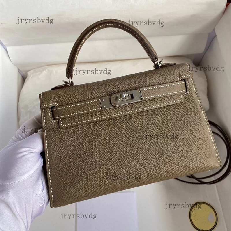 10A Top Womens Bag Handmade Beeswax Thread Designer Crossbody Handbag Multicolor Original Imitation Classic Epsom Genuine Leather Handbags