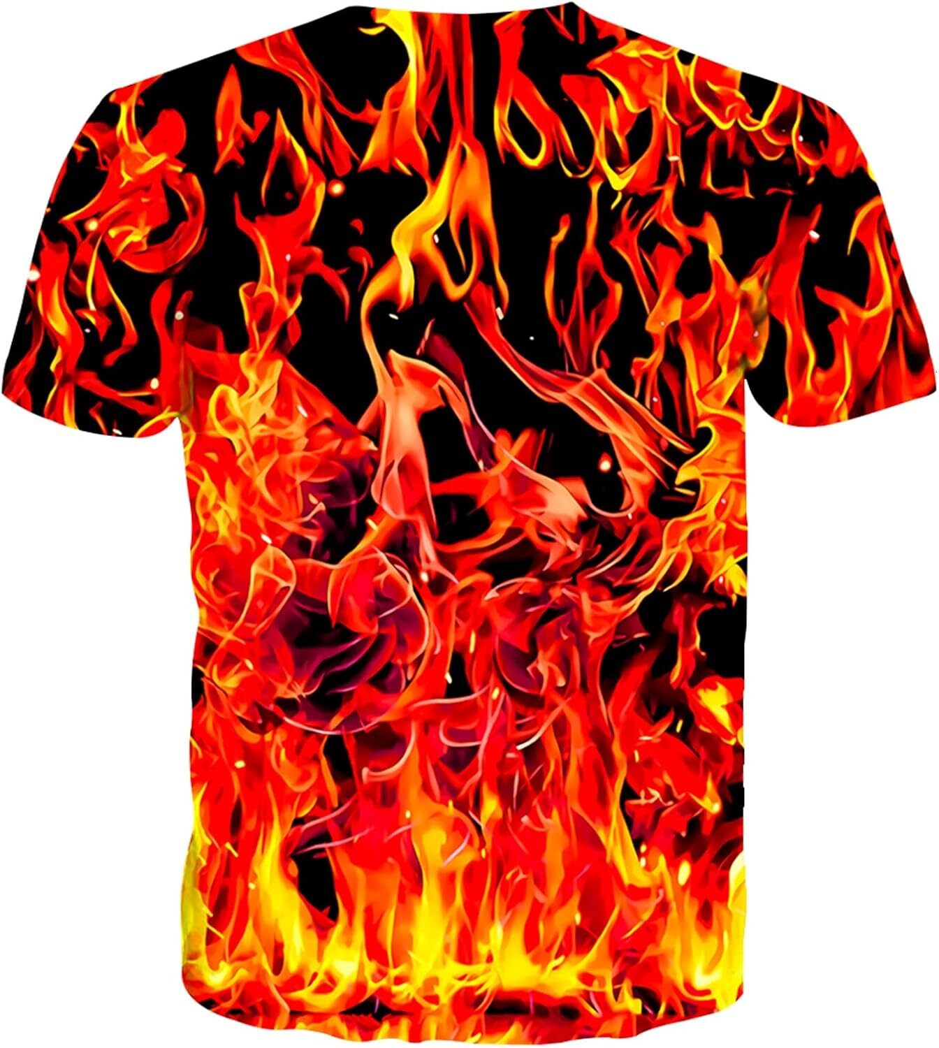 Mens T shirt Men's Women's Shirts Unisex 3D Graphic Print Fashion Novelty Casual Tee Casual tops summer clothes cool Trendy patterns