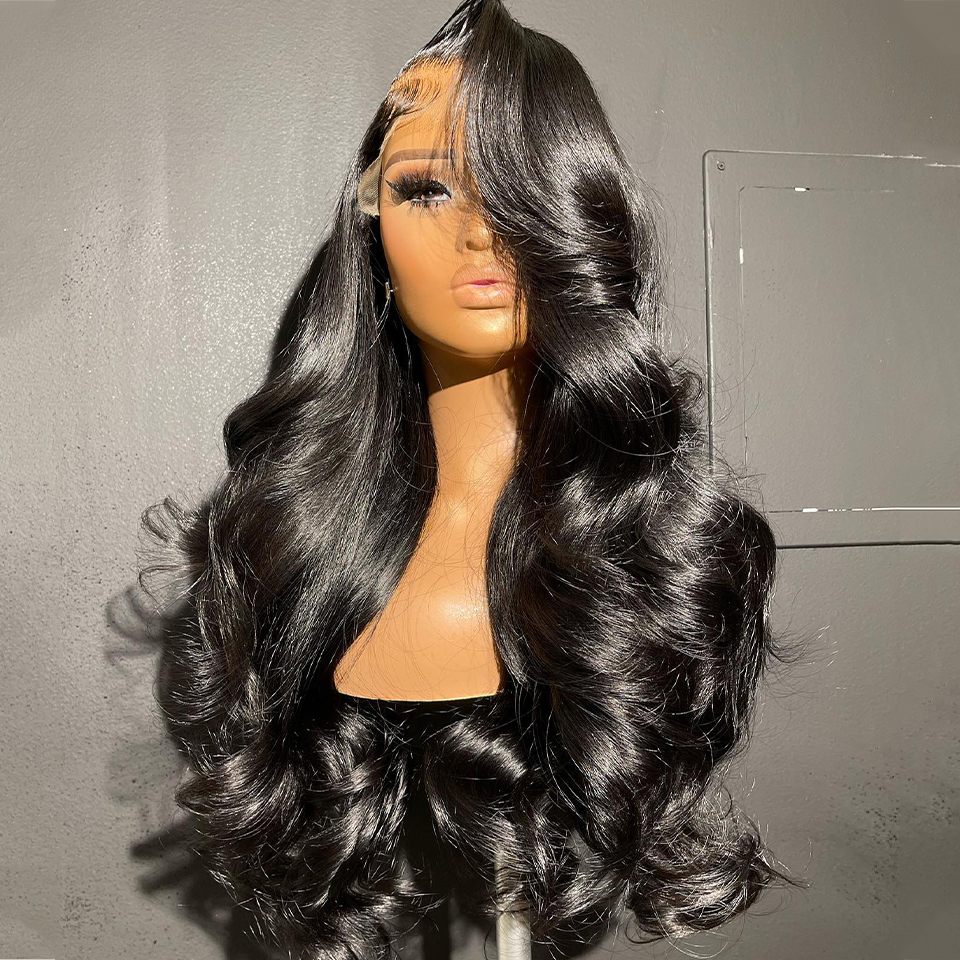 Free shipping Brazilian Ombre 613 Honey Blonde Lace Front Human Hair Wigs For Women Cheap 13x4 Short Wavy Bob Wig 10 14 Inch Preplucked