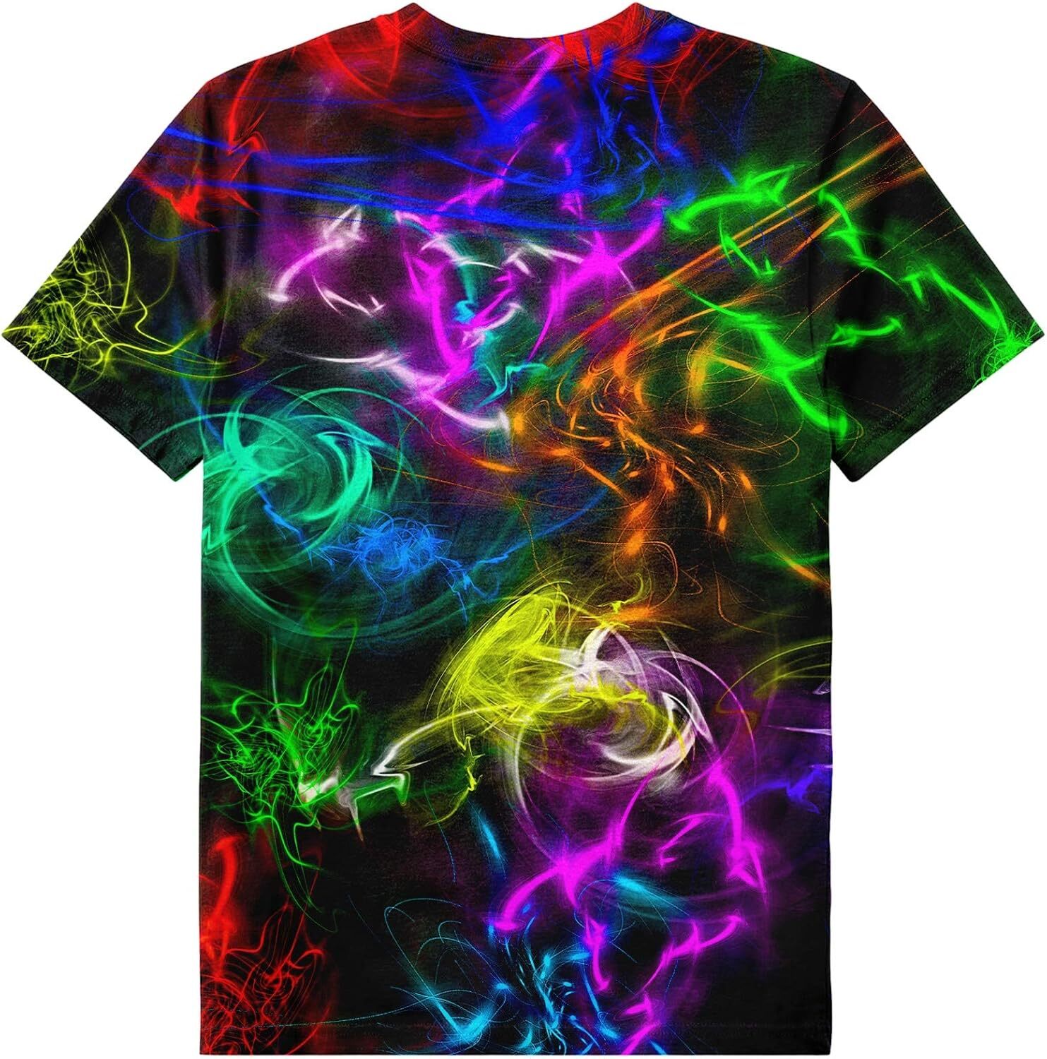 Mens T shirt Boys Girls 3D Print Graphic Cool Design Colorful Tee Shirt for Teen Casual tops summer clothes Fashionable patterns and cool designs