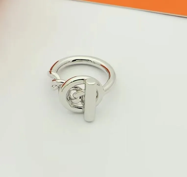 925 silver pig nose ring designer rings women men with Diamond Ring Rose Gold Ring Designer jewelry luxury jewelry gift