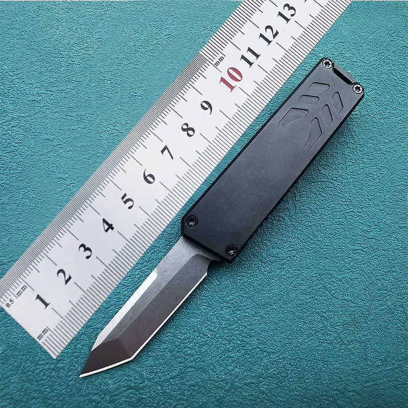New Arrival Outdoor emergency knife mini dragon high hardness sharp knife CNC aviation aluminum alloy pocket knife car express knife Z241026