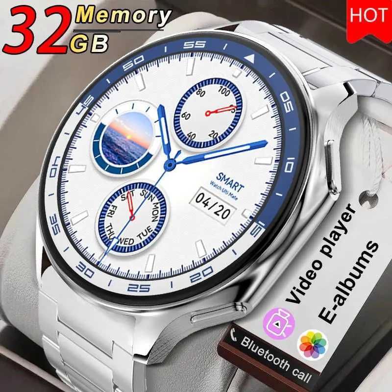 Smartwatch 2024New For Watch X Smart Watch Mens 32GB Memory Music Video Call 3D Surround Vision Watch Waterproof Smartwatch Z241026