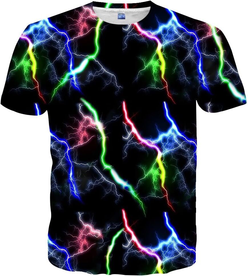 Mens T shirt Mens Graphic T-Shirts Unisex 3D Printed cool Short Sleeve Shirts Tops tee Casual tops summer clothes Trendy patterns