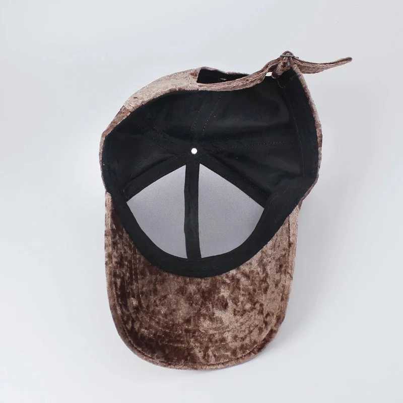 Oversi Suede Hip Hop Mens and Wen Autumn Winter Baseball Hat Shadow Round Hat Outdoor Candy Color Duck Tongue Hat X2410261