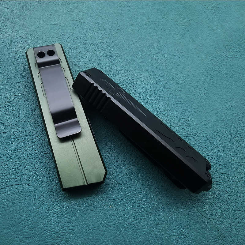 New Arrival Outdoor emergency knife mini dragon high hardness sharp knife CNC aviation aluminum alloy pocket knife car express knife Z241026