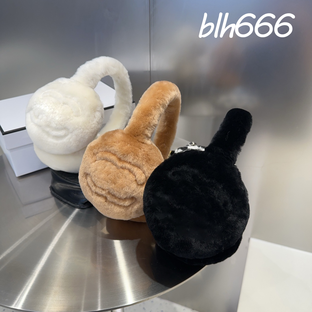 Designer earmuffs for men and women couples outdoor windproof warm earmuffs can be folded 3 colour