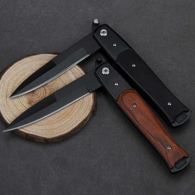 New Arrival Outdoor folding sword fish camping tactical knife high hardness self-defense mini knife multifunctional survival knife Z241026