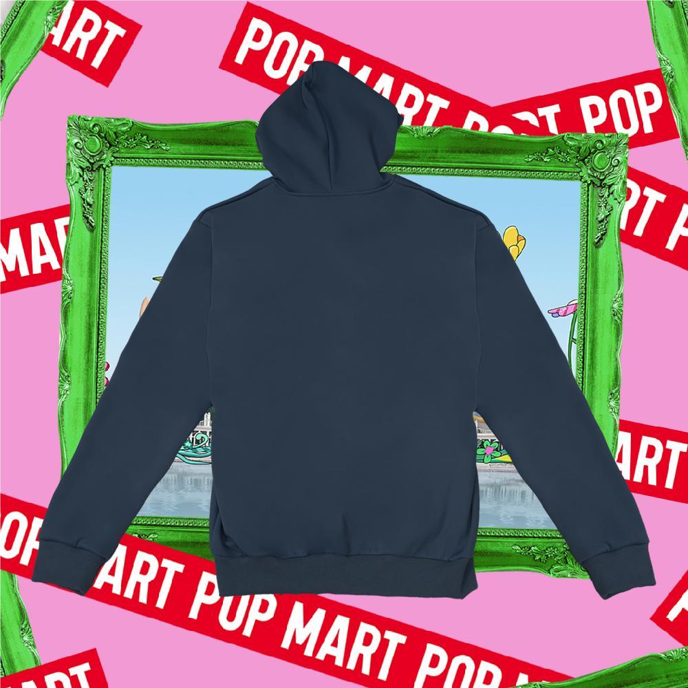 Stylist Woman Hoodie Custom Cartoon Designer Unisex Hooded Sweatshirt Top Hoodie Drawstring Long Sleeve Street wear Hip Hop Velvet Thick