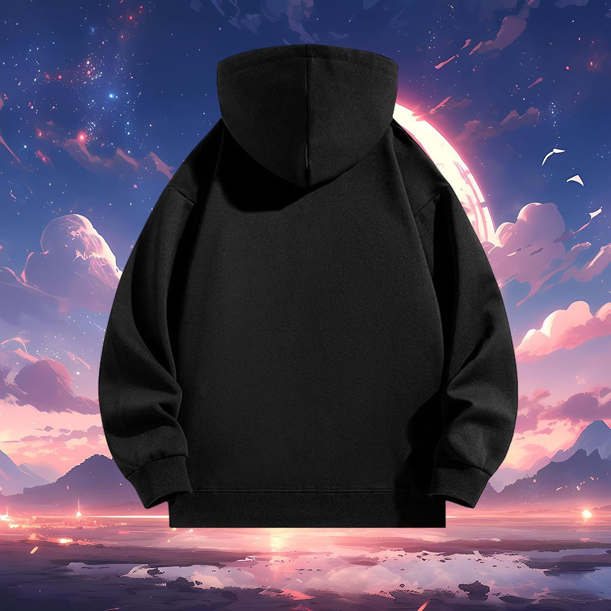 Fashion New Women Hoodie Y2K Classic Lady Clothes Hoodie Anime Print Warm Fleece Tops Hoodie Breathable Long Sleeve
