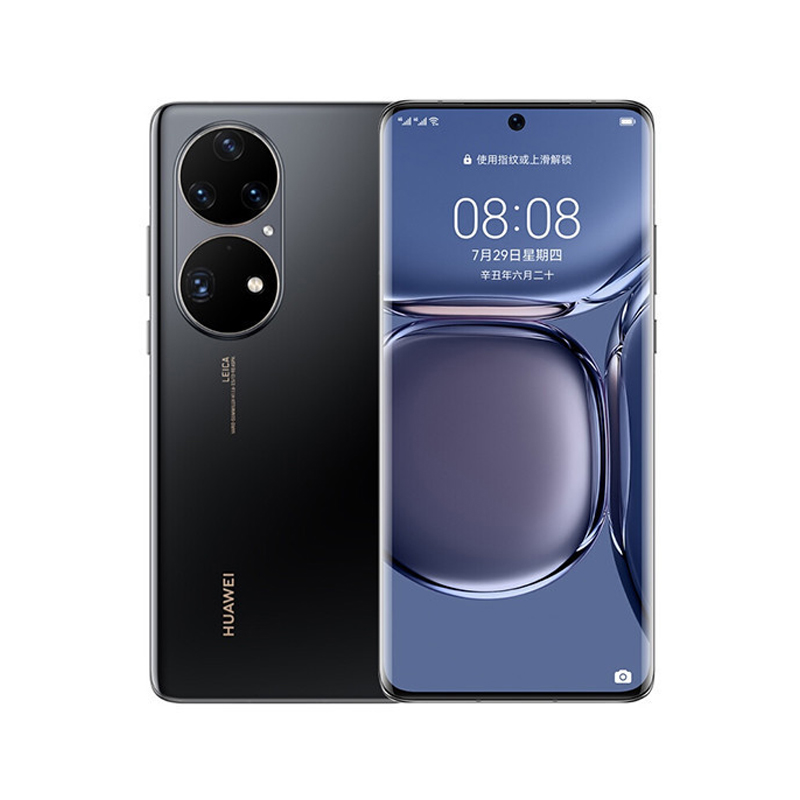 P50 Pro 4g SmartPhone Snapdragon 888 6.6inches Screen HarmonyOS 4360mAh Original Used Phone