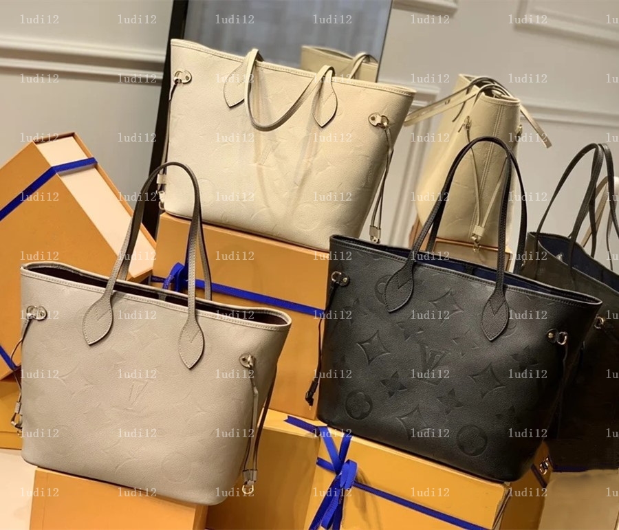 10A Top quality New neverfulls Womens crossbody shoulder bag Original designer handbag mirror quality leather chain bags expensive tote Multicolor shopping bag