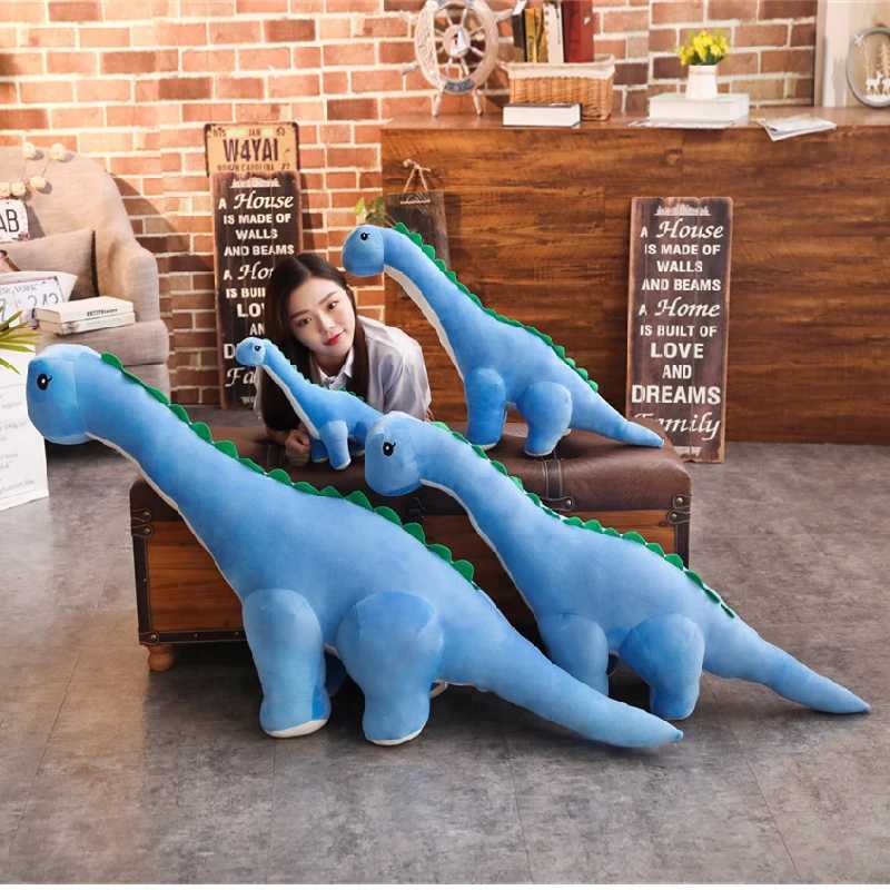 150cm Giant Silated Dinosaur Diplodocus Plush Cute Stuffed Toy Doll Childrens Birthday Gift