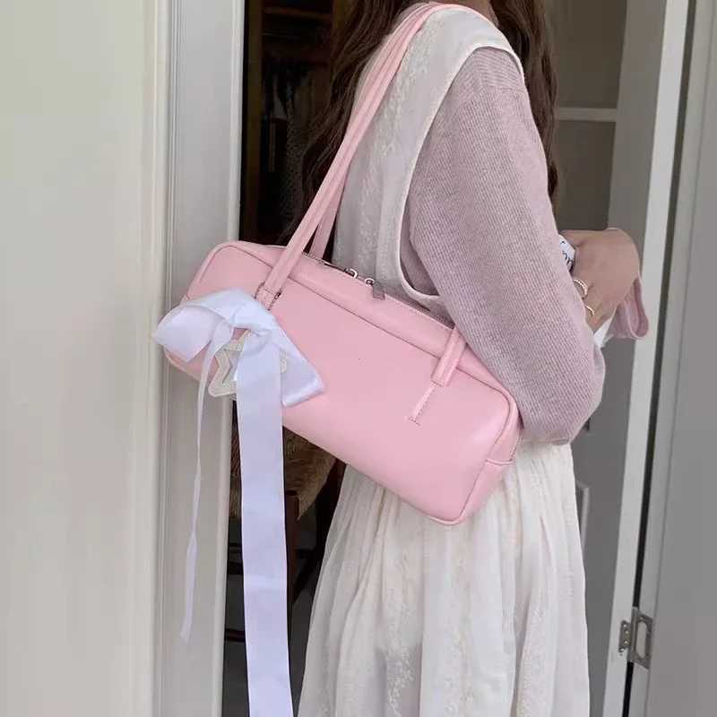 Fashion Solid Large Capacity Shoulder Bag Internal Company Soft 2025 High Quality Womens Zipper Pu Womens Handbag Y250319