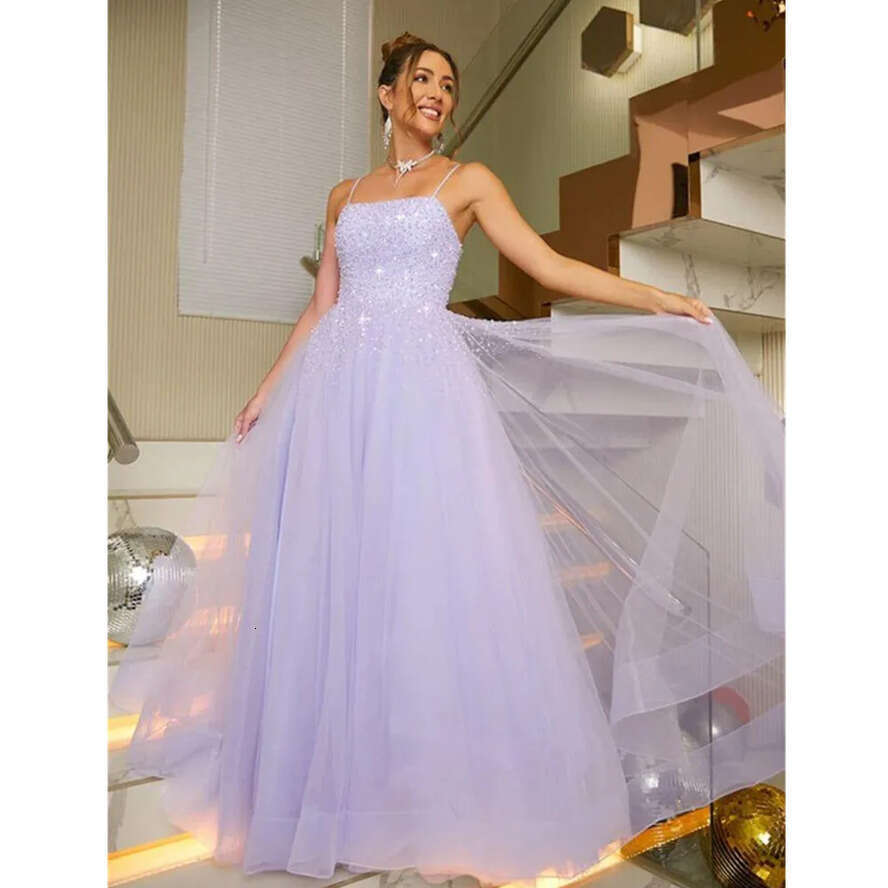 Urious Arabic Charming A E Prom Dresses Illusion Lilac Evening Custom Made Party Gowns Robe De Mariee Vestidos Vening