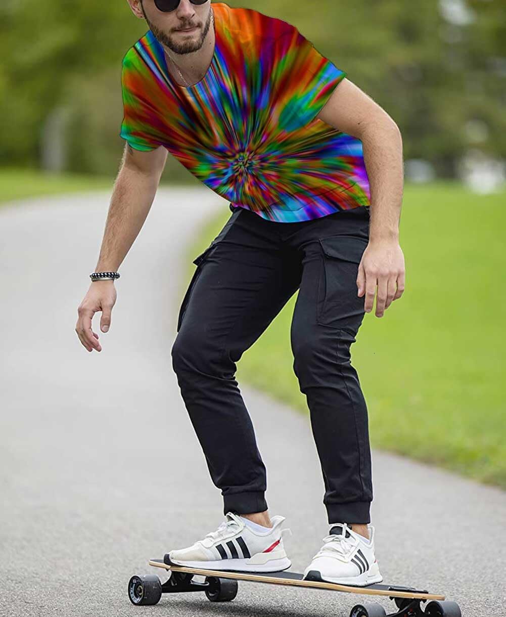 Mens T shirt Men's Tees-Soft Fitted Cool Design Graphic T Shirt tee Casual tops summer clothes Fashionable patterns and cool designs cool designs