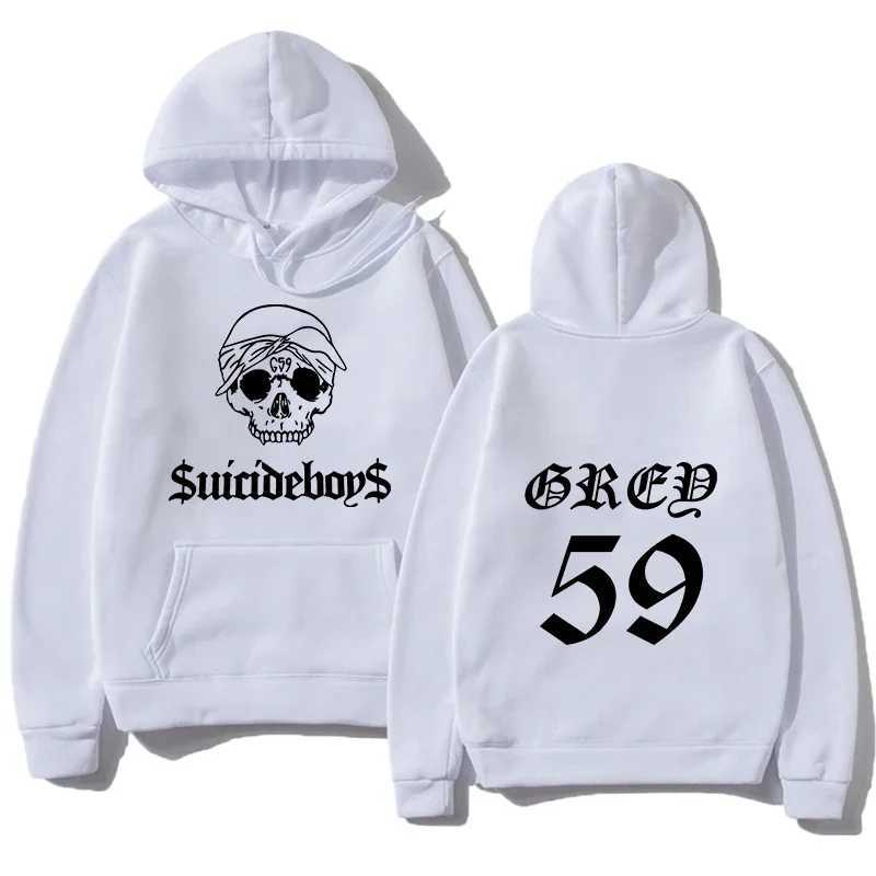 Men's Hoodies Sweatshirts Mens Hoodies Suicideboys Printed T-Shirt G59 Tour Pullover American Women Hip Hop Top O-Neck Casual Spring Sports Hoodi