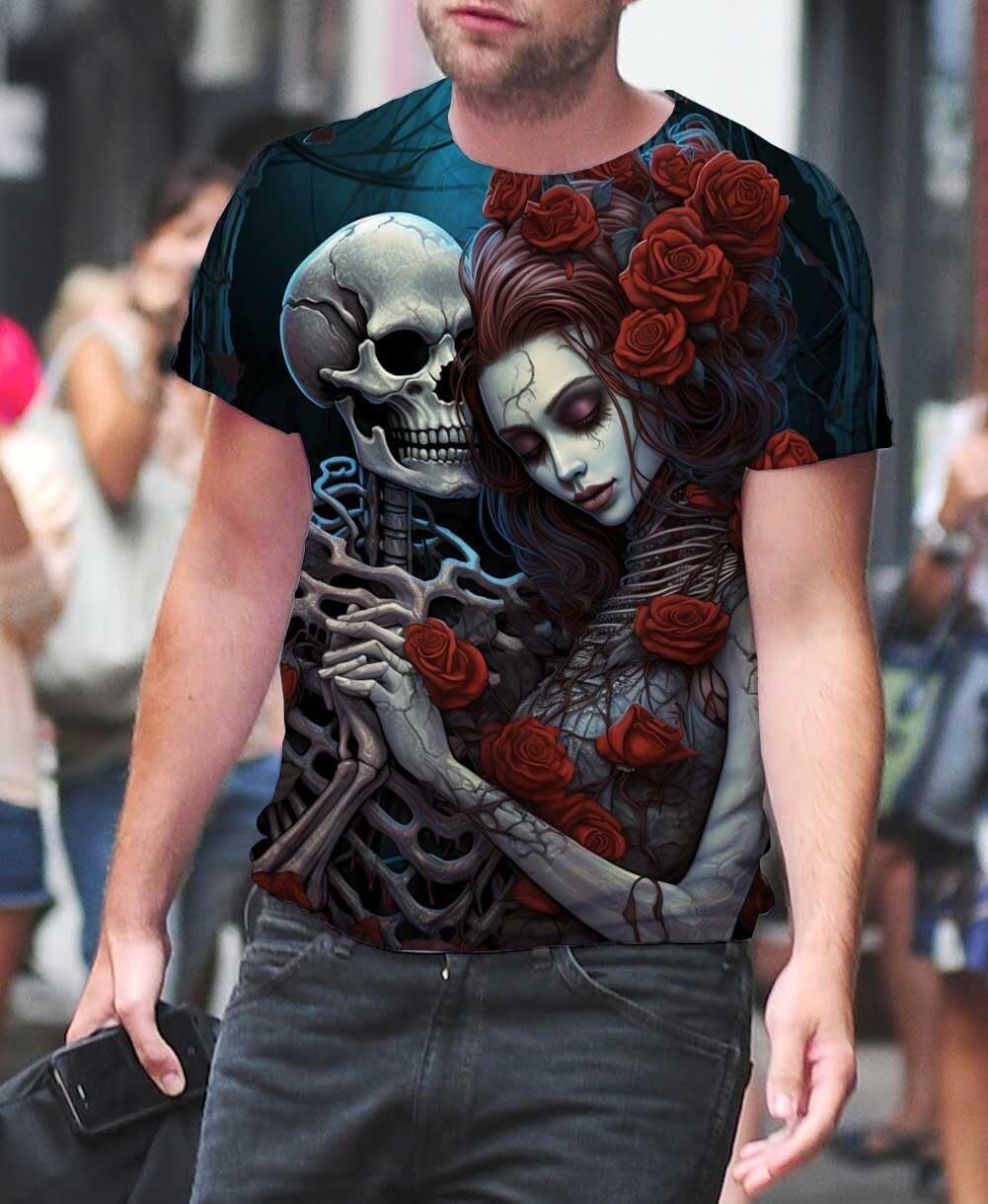 Mens T shirt Men's T-Shirt 3D Print T Shirt Men Crewneck Short Sleeve Tee Funny Graphic Tee for Men Women tee Casual tops summer clothes cool des