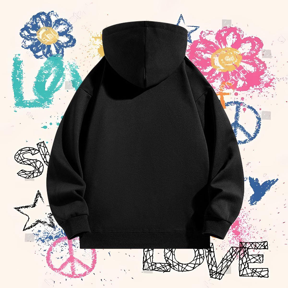 Fashion New Hoodie Y2K Lady Hoodie for Man Woman Custom Print Plus Size Tech Fleece Clothings Breathable
