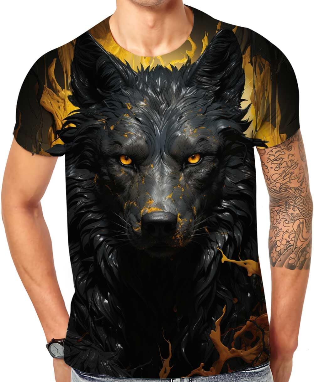 Mens T shirt Mens Casual 3D Printed T-Shirts Short Sleeve Tops Tees tee Casual tops summer clothes
