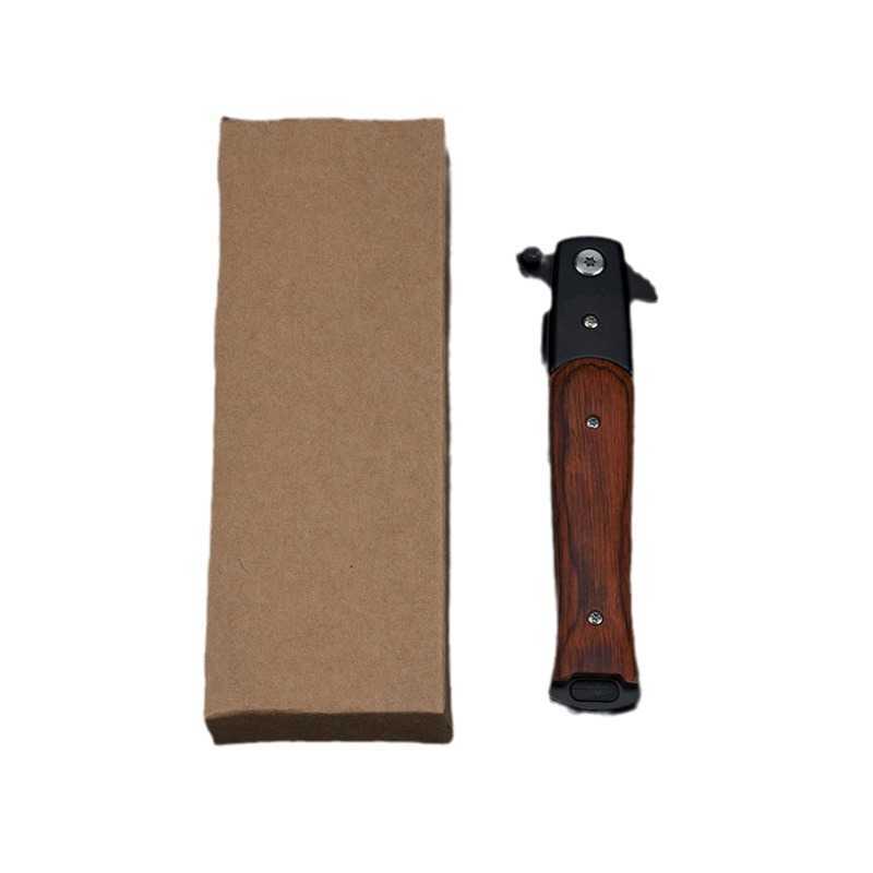 New Arrival Outdoor folding sword fish camping tactical knife high hardness self-defense mini knife multifunctional survival knife Z241026
