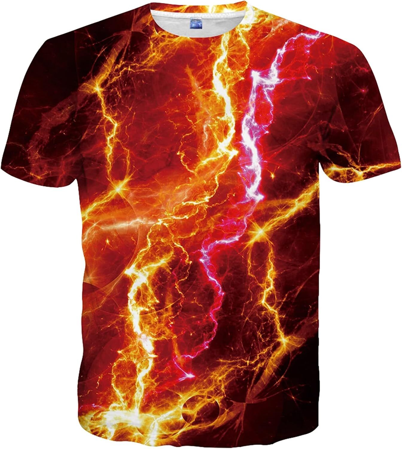 Mens T shirt Unisex Men's and Shirts Unisex Fashion Casual Novelty Tees 3D Graphic Adults Casual tops summer clothes Fashionable and comfortable