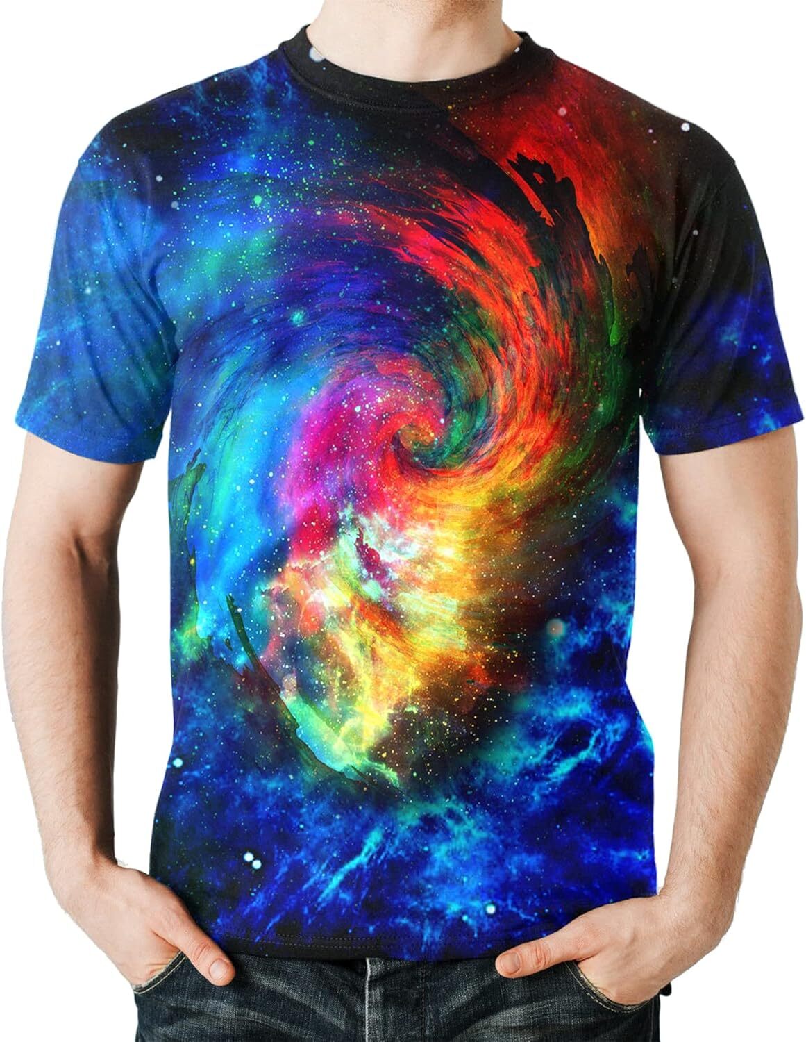 Mens T shirt Unisex T-Shirt for Men and Women 3D Graphic Tee Adult Novelty Casual tops summer clothes Fashionable patterns and cool designs