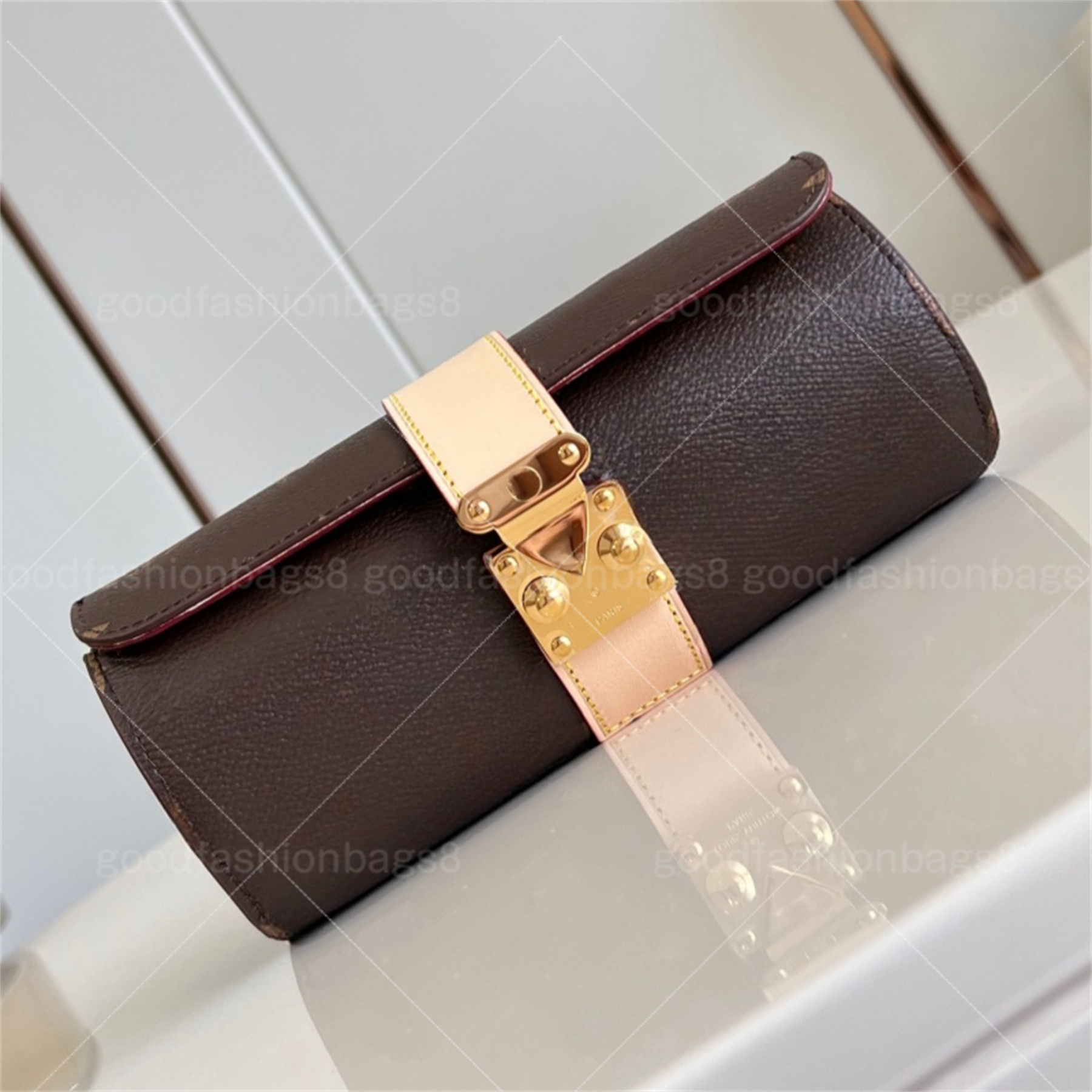 Etui Bijoux Boîte à bijoux concepteurs de bijoux de haute qualité Femme Femme Maquillage de beauté Étui de toilette Sac de cosmétique de luxe Dop