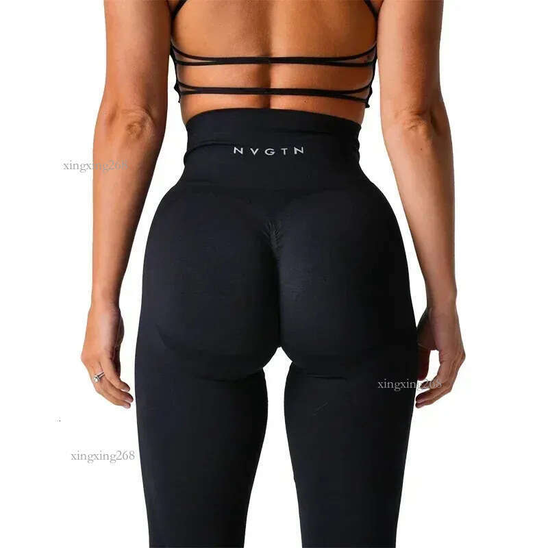 Women's Leggings NVGTN Seamless Spandex Contour 2.0 Seamless Leggings Women Soft Workout Tights Fitness Outfits Yoga Pants High Waisted Gym Wear 
