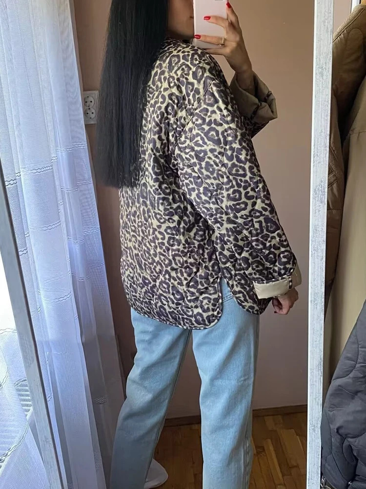 TRAF Womens Winter Jacket Parkas Quilted Jacket Womens Coat Autumn Warm Apron Jacket Quilted Jacket 241025