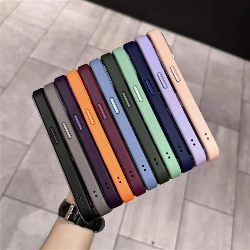 Clear Protective Cover For iPhone 16 16e 15 14 Plus 13 12 11 Pro Max Luxury Magsafe Magnetic Lens Holder Stand Phone Case