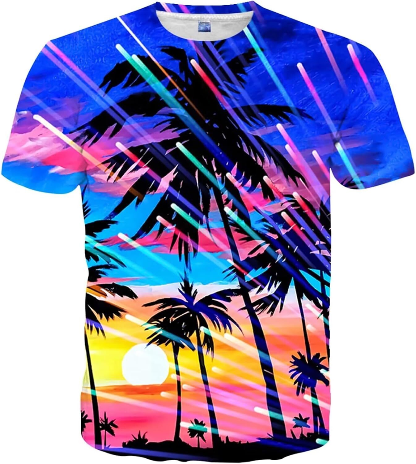 Mens T shirt Unisex Men's and Women's Shirts Unisex Fashion Casual Novelty Tees 3D Graphic Adults tee Casual tops summer clothes