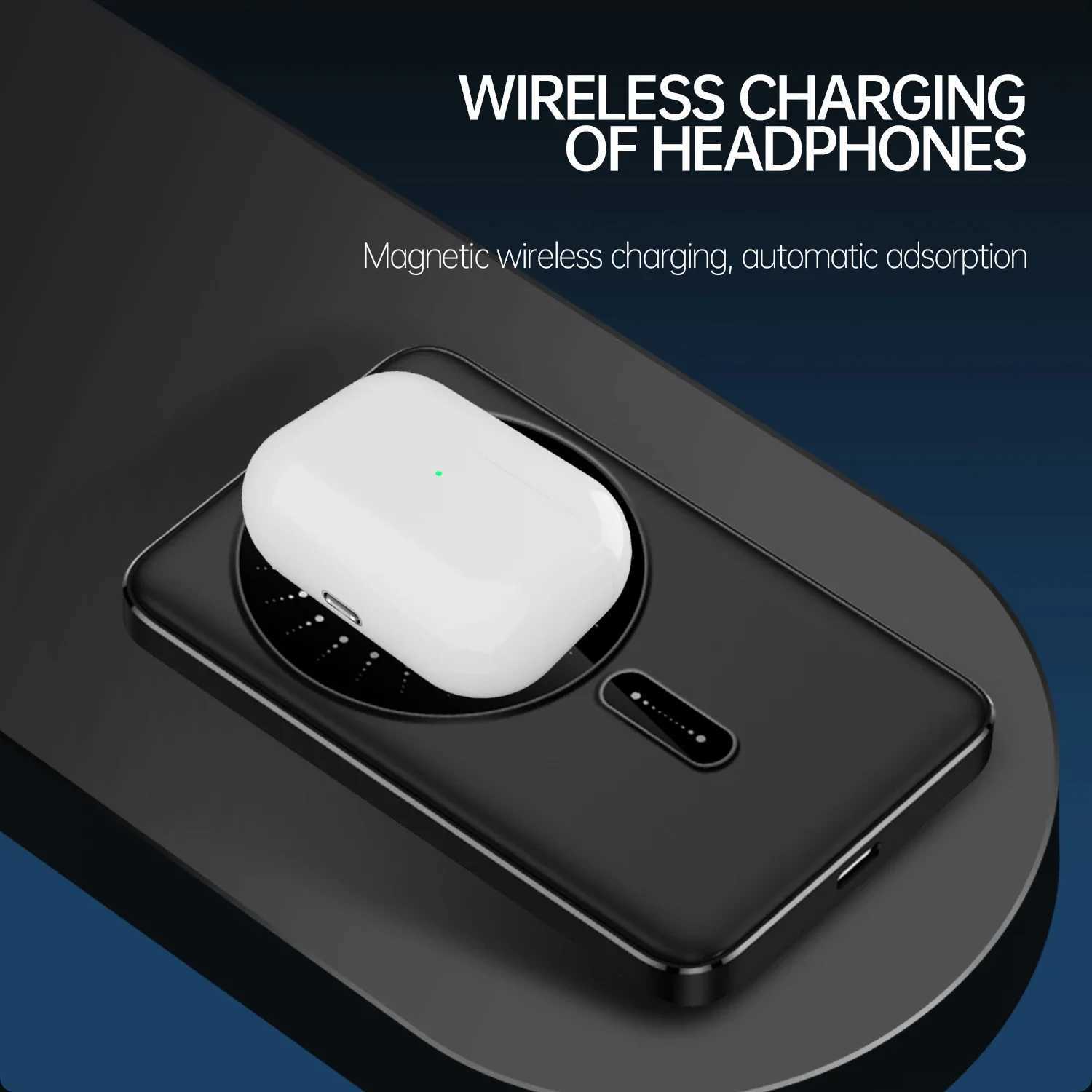 Hot Sale F19s 10000mAh 3-in-1 Magnetic Wireless Power Bank for iPhone PD20W Fast Charging for Watch Portable Spare Battery T241026