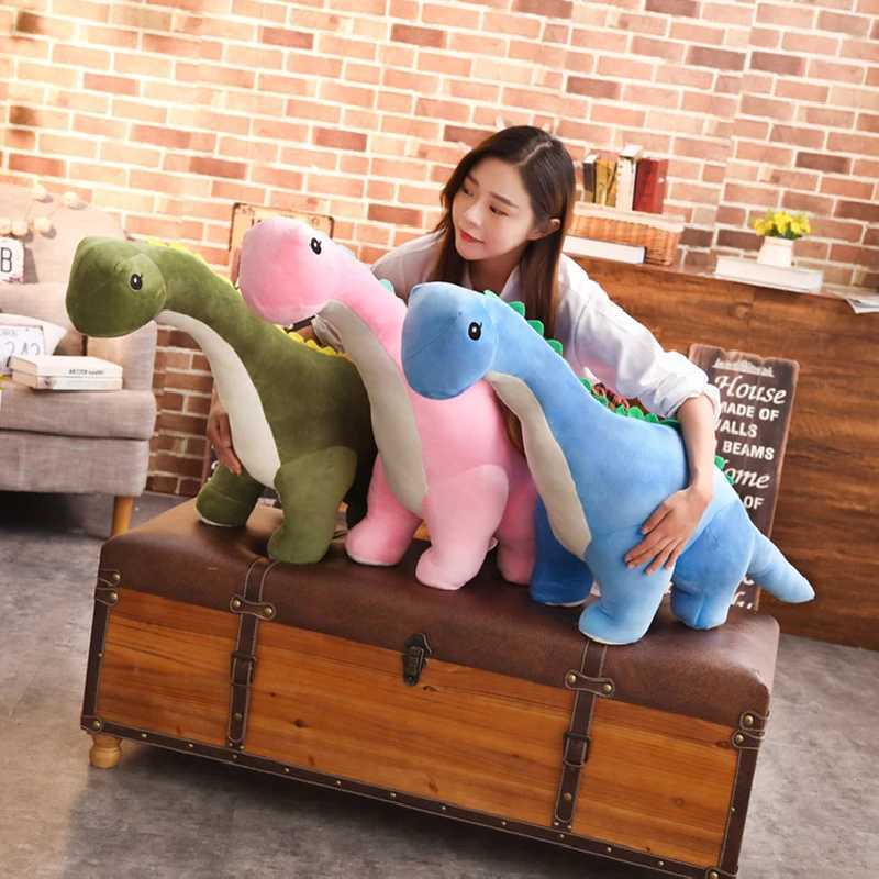 150cm Giant Silated Dinosaur Diplodocus Plush Cute Stuffed Toy Doll Childrens Birthday Gift