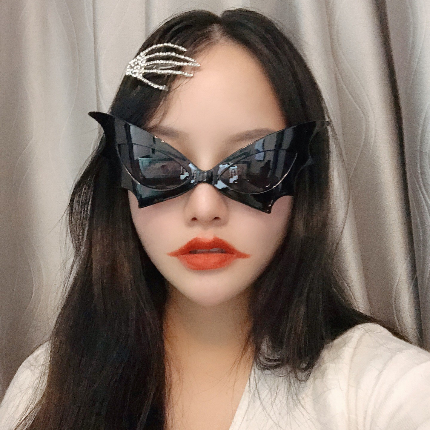 Cartoon Halloween Glasses Ghost Festival Prom Party Decoration Photo Props Pumpkin Ghost Halloween Sunglasses