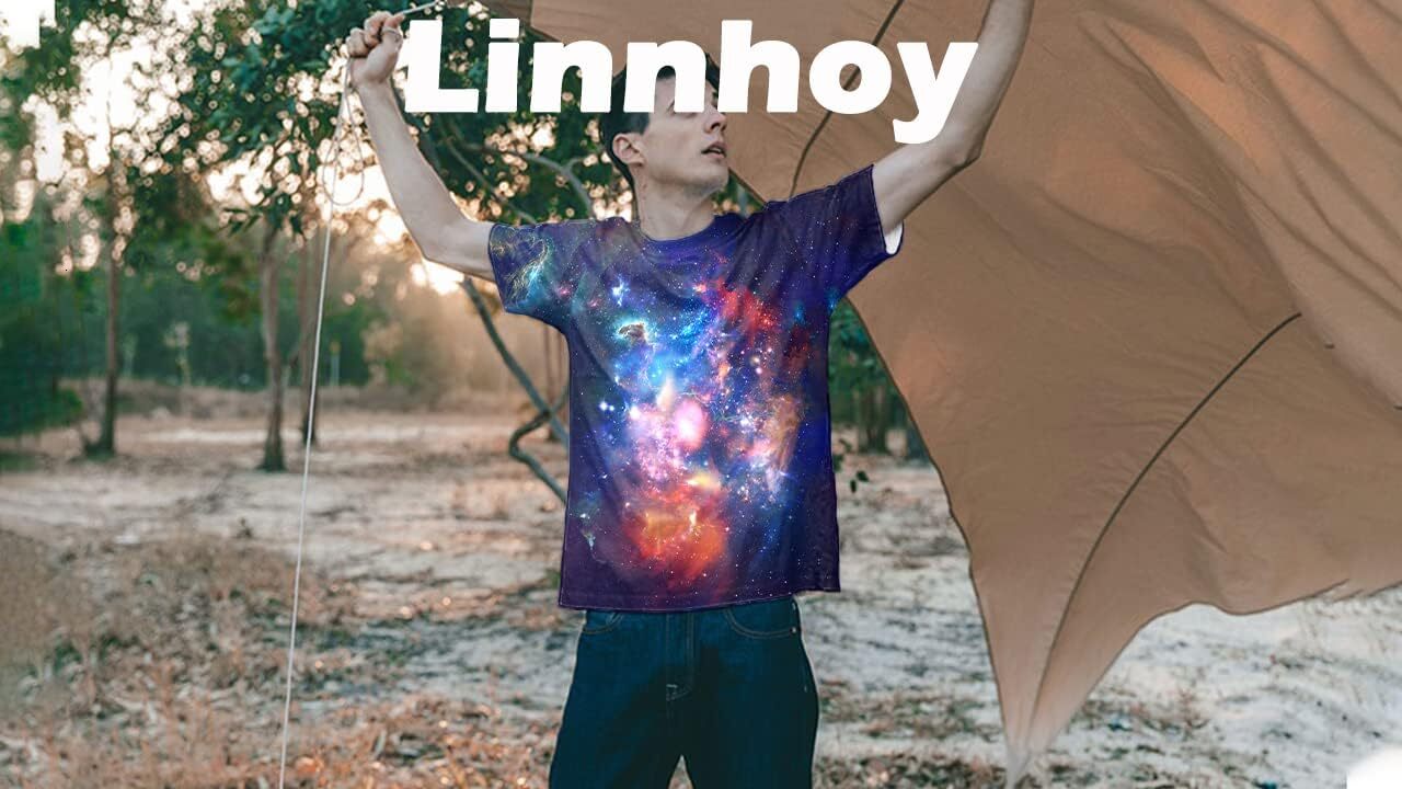 Mens T shirt Men's 3D Graphic Print Fashion T-Shirts for Adults Teens Novelty Casual Tee Casual tops summer clothes Fashionable and comfortable